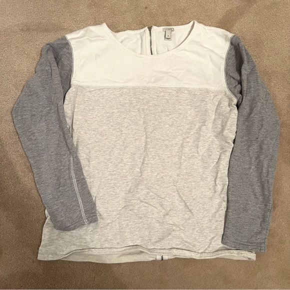 J.Crew Color block shirt - Picture 2 of 4